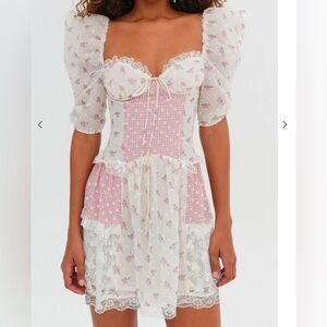 for love & lemons francine dress | brand new with tags